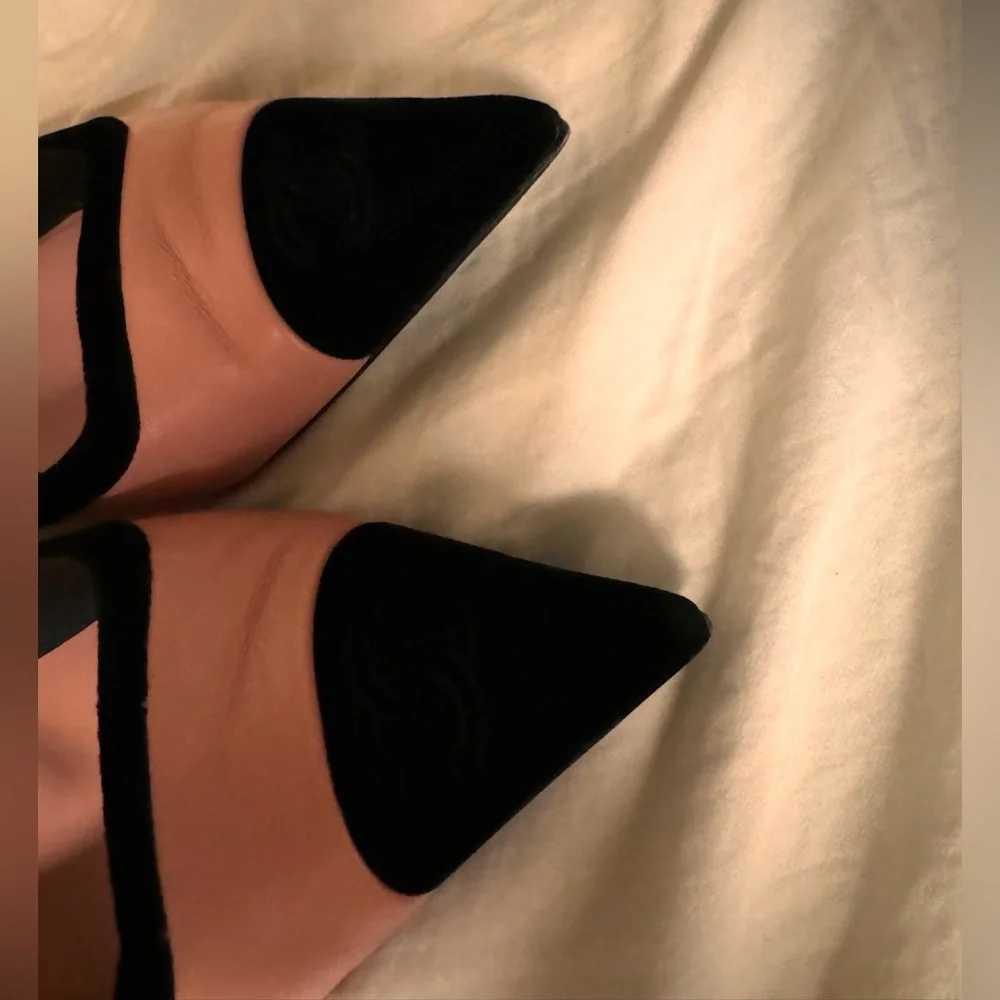 Very Rare Chanel Mary Jane style flats size 39 - Picture 5 of 6